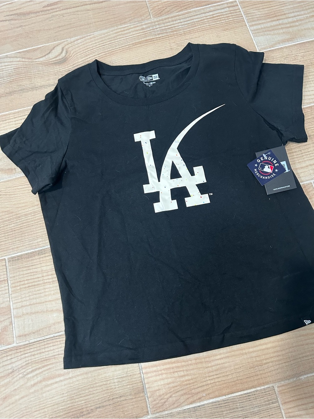 New Era Los Angeles Dodgers Tee Shirt
